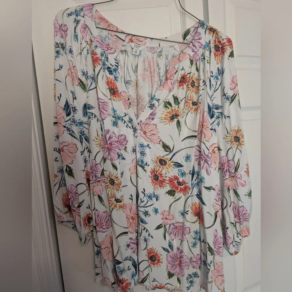 Crown And Ivy Plus Size Shirts - Picture 2 of 4